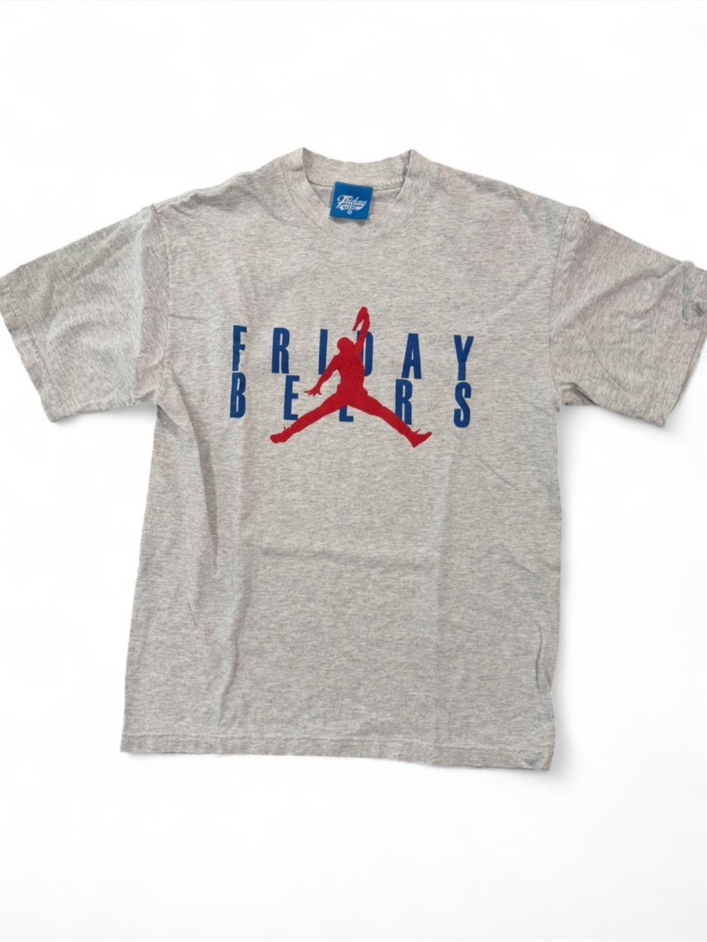 Barstool Sports Friday Beer Jordan Tee Medium